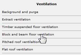 Ventilation Building Regulations Notes