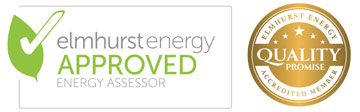 Elmhurst Energy Approved Logo for SAP Assessment