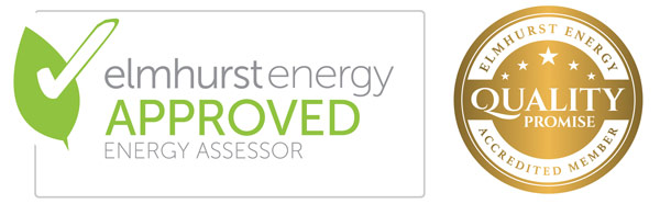 Elmhurst Energy Approved Logo for SAP Assessment