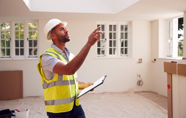 Builder preparing evidence for Final SAP Assessment