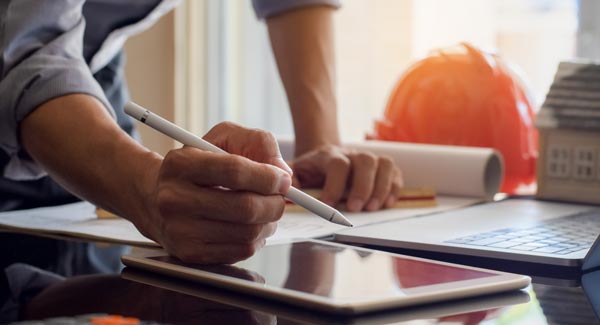 SAP Assessor working on an iPad